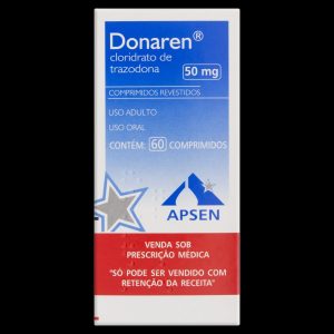 Donaren 50mg - 60 Comprimidos