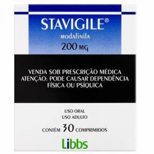 Stavigile 200mg - 30 Comprimidos