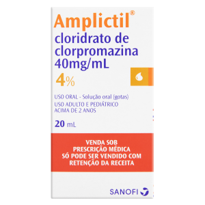 Amplictil Gotas - 40mg - 20ml