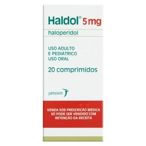 Haldol 5mg - 20 CPR