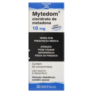 Mytedom (Metadona) 10mg - 20 comprimidos