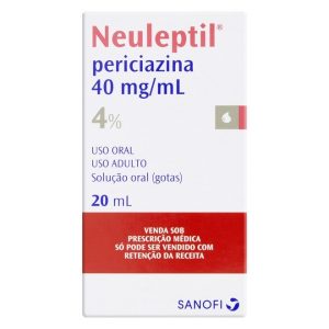 Neuleptil 40mg/ml 4% - Gotas Adulto - 20ml