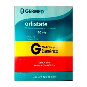 Orlistate (Xenical/Lipiblock) 120mg - 84 Comprimidos