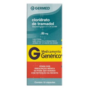 Tramadol (Tramal/Dorless) 50mg - 10 Comprimidos