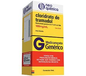 Tramadol Gotas (Tramal) 100mg/10ml