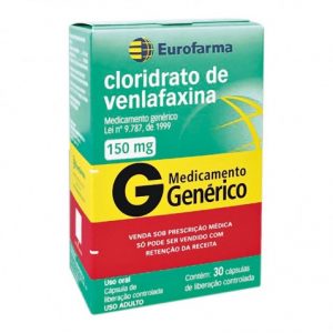Venlafaxina (Efexor) 150mg - 30 Capsulas