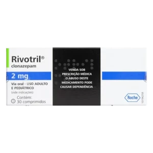 Rivotril 2mg - 30 CPR